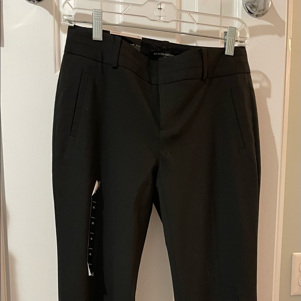 Banana republic Jackson pants black